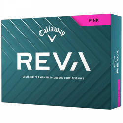 Callaway Reva Golfbollar Rosa (1st duss)