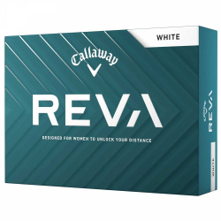 Callaway Reva Golfbollar Vit (1st duss)