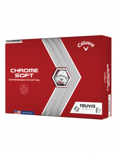 Callaway Golfbollar Chrome Soft 22 Truvis Ryder Cup Team USA (1st duss)