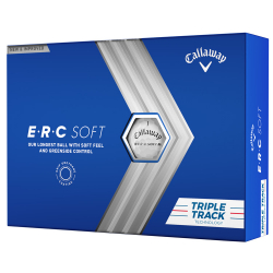 Callaway Golfbollar ERC Soft 23 Triple Track Vit (1st duss)