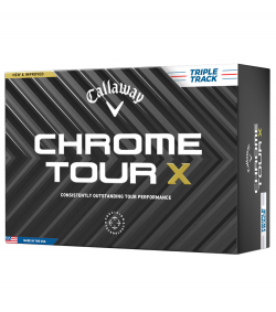 Callaway Golfbollar Chrome Tour X Triple Track 24 Vit (1st duss)