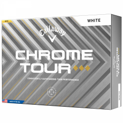 Callaway Chrome Tour TD Vit (1st duss)