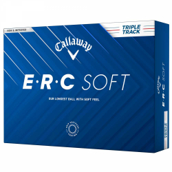 Callaway ERC Soft 23 Triple Track Vit (1st duss)