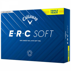 Callaway ERC Soft 23 Triple Track Gul (1st duss)