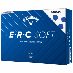 Callaway ERC Soft Truvis Vit/Blå (1st duss)