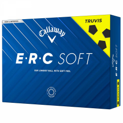 Callaway ERC Soft Truvis Gul/Svart (1st duss)