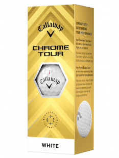 Callaway Golfbollar Chrome Tour 24 Vit (1st 3-pack)