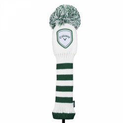 Callaway Headcover Pom Pom Driver Vit/Grön