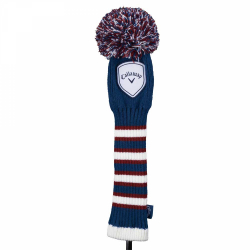 Callaway Headcover Pom Pom Driver Deep Sea