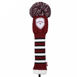 Callaway Headcover Pom Pom Driver Cardinal