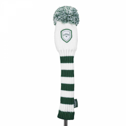 Callaway Headcover Pom Pom Fairway Vit/Grön