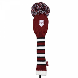 Callaway Headcover Pom Pom Fairway Cardinal