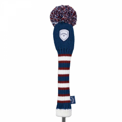 Callaway Headcover Pom Pom Hybrid Deep Sea