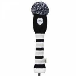 Callaway Headcover Pom Pom Hybrid Svart