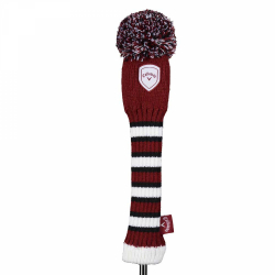 Callaway Headcover Pom Pom Hybrid Cardinal