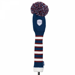 Callaway Headcover Pom Pom Fairway Deep Sea