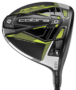 Cobra King Radspeed Tour Length Driver Herr Höger Svart/Grön