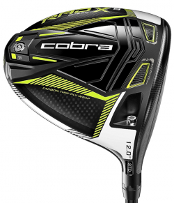 Cobra King Radspeed Xtreme Driver Herr Vänster Svart/Grön