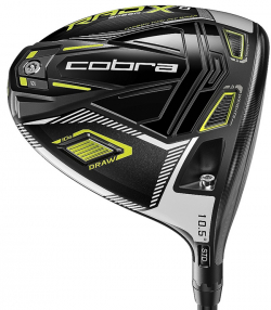 Cobra King Radspeed Xtreme Draw Driver Herr Vänster Svart/Grön