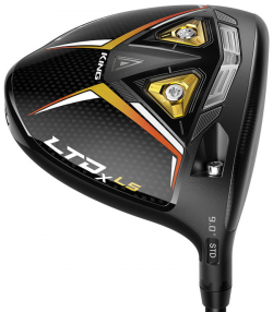 Cobra King LTDx LS Driver Herr Vänster Svart/Guld