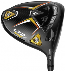 Cobra King LTDx Max Driver Herr Vänster Svart/Guld