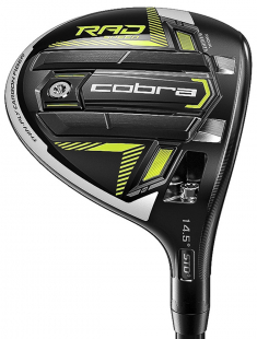 Cobra Fairwaywood RadSpeed Herr Vänster Svart 