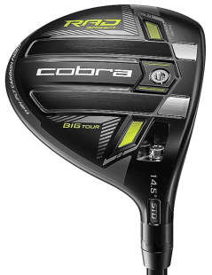 Cobra Fairwaywood RadSpeed Big Tour Herr Höger Svart 