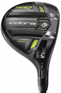 Cobra Fairwaywood RadSpeed Tour Herr Höger Svart 