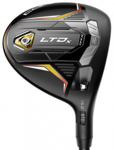 Cobra LTDx Fairwaywood Herr Höger Svart/Guld 