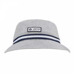 TaylorMade Vintage Twill Hatt Grå