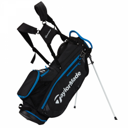 TaylorMade Bärbag Pro Stand Svart/Blå