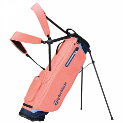 TaylorMade Bärbag FlexTech SuperLite Coral/Marinblå