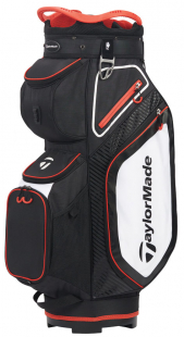 TaylorMade Vagnbag Pro Cart 8.0 Svart/Vit/Röd