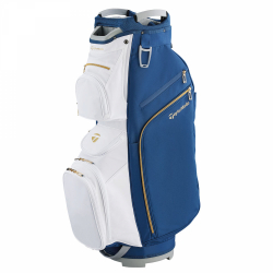 TaylorMade Vagnbag Kalea Gold Marinblå/Grå