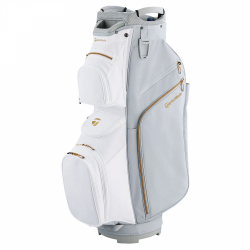 TaylorMade Vagnbag Kalea Gold Grå/Vit