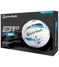 TaylorMade Golfboll SpeedSoft Ink Blå 1st dussin
