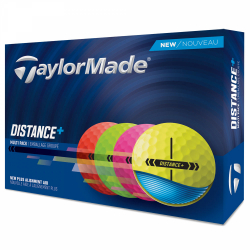 TaylorMade Golfboll Distance + Multi 1st dussin