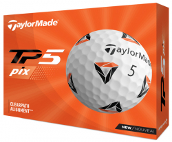 TaylorMade Golfboll TP5  Pix 2.0 1st dussin