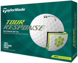 TaylorMade Golfboll Tour Response 2022 Vit 1st dussin