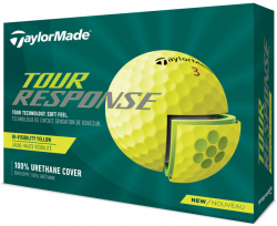 TaylorMade Golfboll Tour Response 2022 Gul 1st dussin