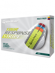 TaylorMade Golfboll Tour Response Stripe Multi 1st dussin