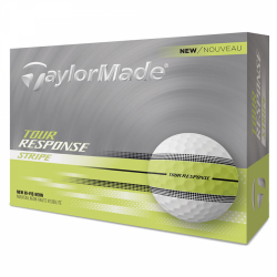 TaylorMade Tour Response Stripe Gul