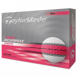 TaylorMade Tour Response Stripe Rosa