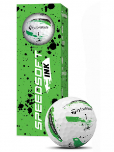 TaylorMade Golfboll SpeedSoft Grön (1st 3-pack)