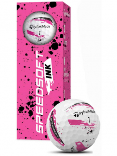 TaylorMade Golfboll SpeedSoft Rosa (1st 3-pack)