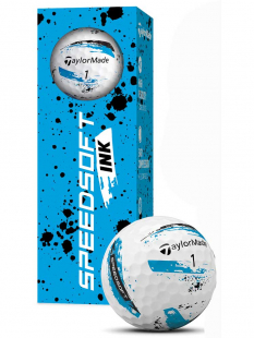 TaylorMade Golfboll SpeedSoft Blå (1st 3-pack)