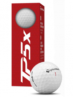 TaylorMade Golfboll TP5 X 2024 (1st 3-pack)