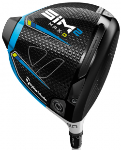 TaylorMade Driver SIM2 MAX DT 460 Herr Höger