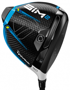 TaylorMade Driver SIM2 460 Herr Vänster