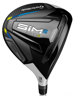 TaylorMade Fairwaywood SIM2 MAX DT Herr Vänster